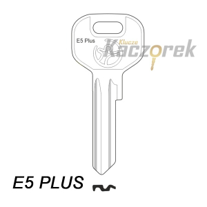 Mieszkaniowy 081 - klucz surowy - Łucznik E5 PLUS